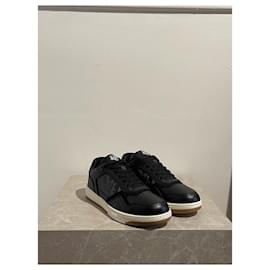 Dior-DIOR Trainers T.EU 40 Leather-White