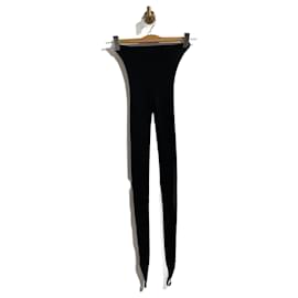 Jacquemus-JACQUEMUS Trousers T.International S Viscose-Black