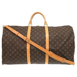 Louis Vuitton-Louis Vuitton Keepall Bandoulière 60-Brown
