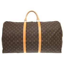 Louis Vuitton-Louis Vuitton Keepall Bandoulière 60-Brown