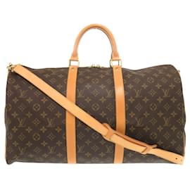 Louis Vuitton-Louis Vuitton Keepall Bandouliere 50-Brown