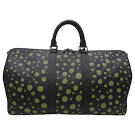 Louis Vuitton-Louis Vuitton Keepall Bandouliere 50-Black