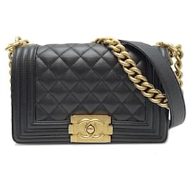 Chanel-Chanel Boy-Black