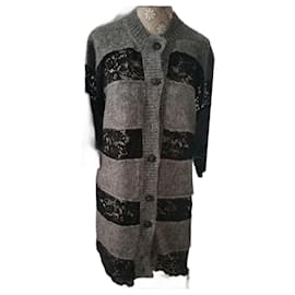 Dolce & Gabbana-Jacket/cardigan Dolce & Gabbana 42-Black,Grey