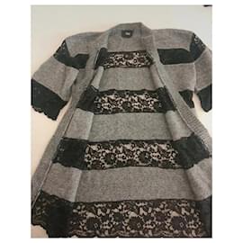 Dolce & Gabbana-Jacket/cardigan Dolce & Gabbana 42-Black,Grey