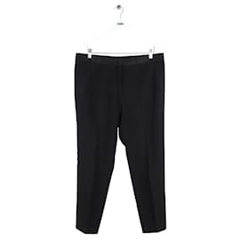 Céline-Black straight pants-Black