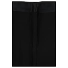 Céline-Black straight pants-Black