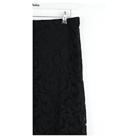 Prada-Cotton skirt-Black