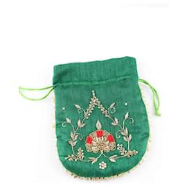 Autre Marque-Set of 3 Pouches-Multiple colors