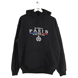 Balenciaga-Cotton sweatshirt-Black