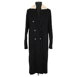 Lanvin-Wool coat-Black