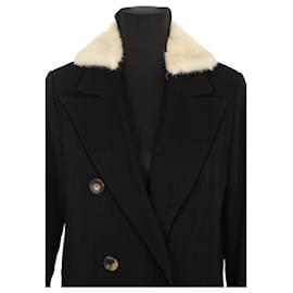 Lanvin-Wool coat-Black