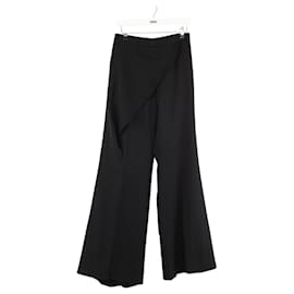 Givenchy-Wool straight pants-Black