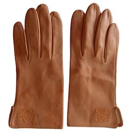 Loewe Handschuhe aus Kamelleder Kamel