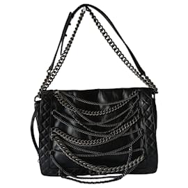 Chanel-Bolso Enchained Boy-Black