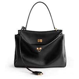 Balenciaga-SAC RODEO MEDIA FEMME NOIR-Noir