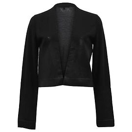 Gucci-Cardigan aus schwarzem beschichtetem Kaschmir Schwarz