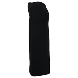 Proenza Schouler-Proenza Schouler Midi Skirt in Black Polyester-Black