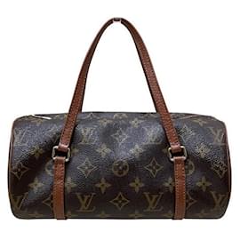 Louis Vuitton-Louis Vuitton Monogram Papillon 26 Handbag-Brown
