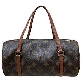 Louis Vuitton-Louis Vuitton Monogram Papillon 26 Handbag-Brown