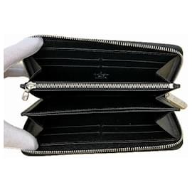 Louis Vuitton-Louis Vuitton Epi Leather Zippy Wallet M60072-Black
