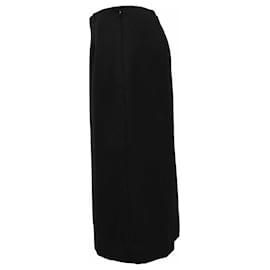Miu Miu-Miu Miu Pencil Skirt in Black Wool-Black
