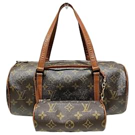 Louis Vuitton-Louis Vuitton Papillon 30 Handbag M51385-Brown