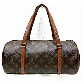Louis Vuitton-Louis Vuitton Papillon 30 Handbag M51385-Brown