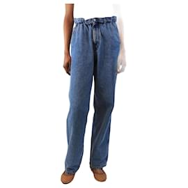Miu Miu-Blue relaxed-fit jeans - size UK 6-Blue
