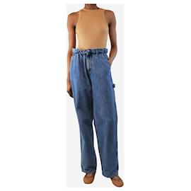 Miu Miu-Blue relaxed-fit jeans - size UK 6-Blue