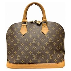 Louis Vuitton-Louis Vuitton Alma Handbag M51130-Brown