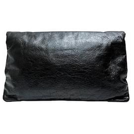 Balenciaga-Sac à bandoulière en cuir Balenciaga-Noir