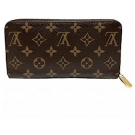 Louis Vuitton-Louis Vuitton Monogram Zippy Wallet M41896-Brown