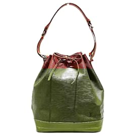 Louis Vuitton-Louis Vuitton Epi Noe Shoulder Bag M44028-Brown