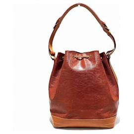Louis Vuitton-Louis Vuitton Epi Noe Shoulder Bag M44028-Brown
