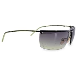 Gucci-Tom Ford Rimless Sunglasses GG 2653/Strass 68/10 115 mm-Green