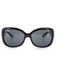 Versace Occhiali da sole oversize farfalla Borgogna Mod. 4187 56/16 135 mm Bordò