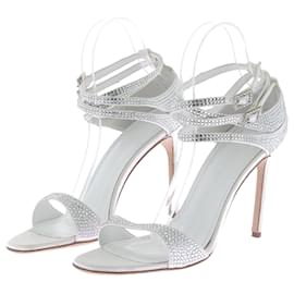 Autre Marque-NON SIGNE / UNSIGNED Sandals T.EU 40 Leather-White