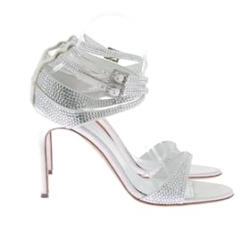 Autre Marque-NON SIGNE / UNSIGNED Sandals T.EU 40 Leather-White