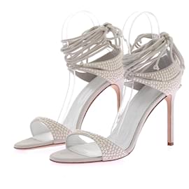 Autre Marque-NON SIGNE / UNSIGNED Sandals T.EU 40 Leather-Blue