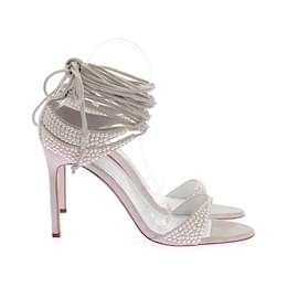 Autre Marque-NON SIGNE / UNSIGNED Sandals T.EU 40 Leather-Blue