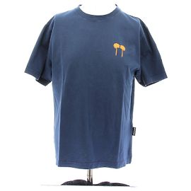 Camisetas PALM ANGELS T.International L Algodón Azul marino