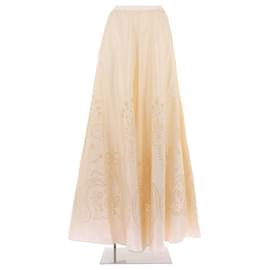 Ralph Lauren-RALPH LAUREN Skirts T.US 4 Silk-Beige