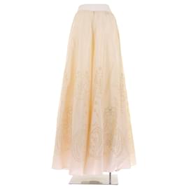 Ralph Lauren-RALPH LAUREN Skirts T.US 4 Silk-Beige
