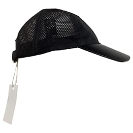 Givenchy-Givenchy Logo Cap in Black Cotton-Black