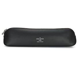 Louis Vuitton-Louis Vuitton Monogram Eclipse Pencil Case Pouch-Black