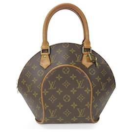 Louis Vuitton-Louis Vuitton Ellipse PM Monogram Handbag-Brown