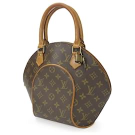 Louis Vuitton-Louis Vuitton Ellipse PM Monogram Handbag-Brown