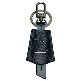 Louis Vuitton-Louis Vuitton Monogram Eclipse Key Holder M63620-Black