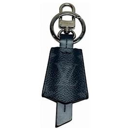Louis Vuitton-Louis Vuitton Monogram Eclipse Key Holder M63620-Black
